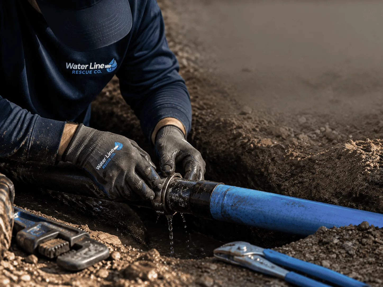 Why choose Water Line Repair in Crystal, MI